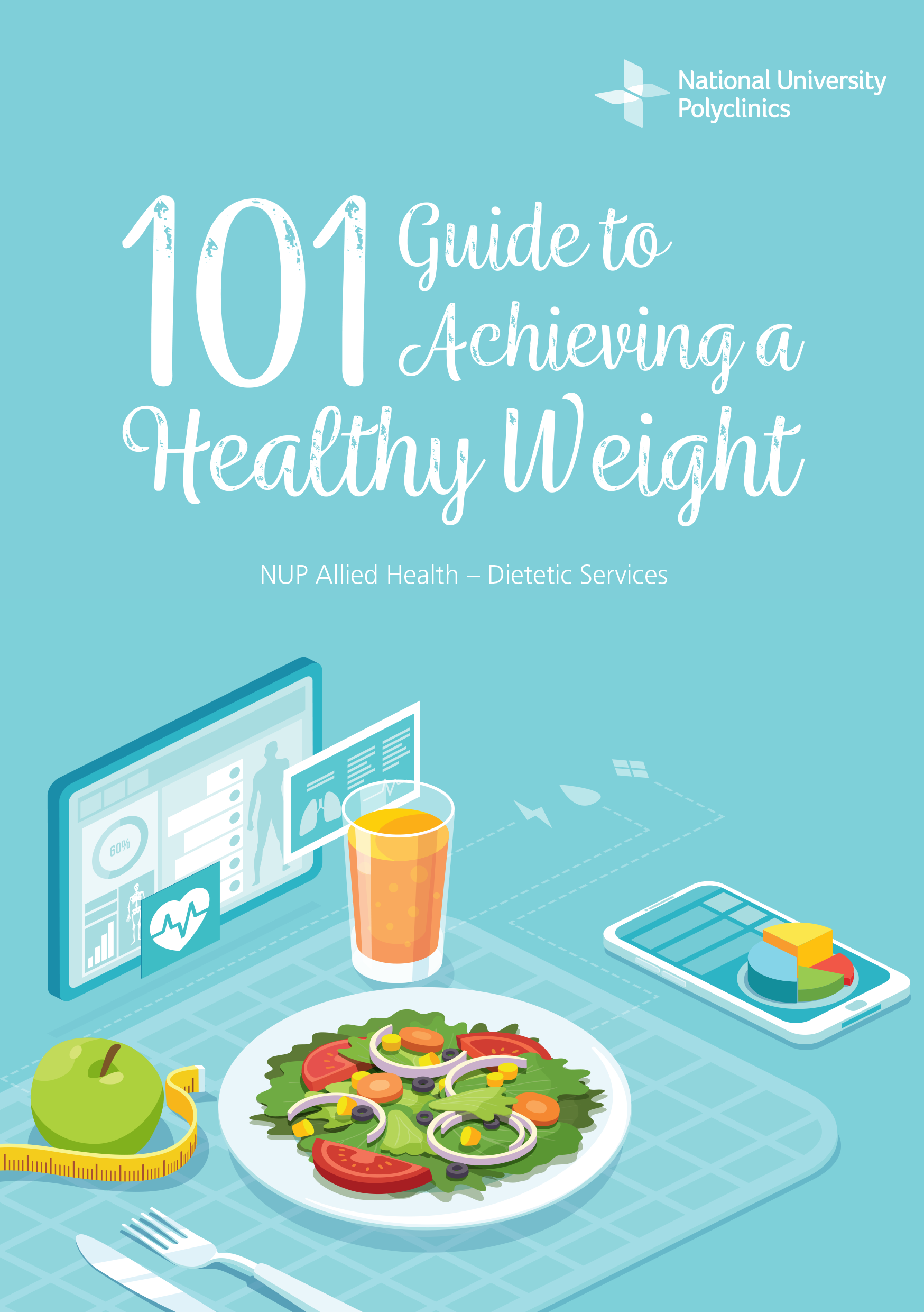 101 Guide to Achieving a Healthy Weight (English)