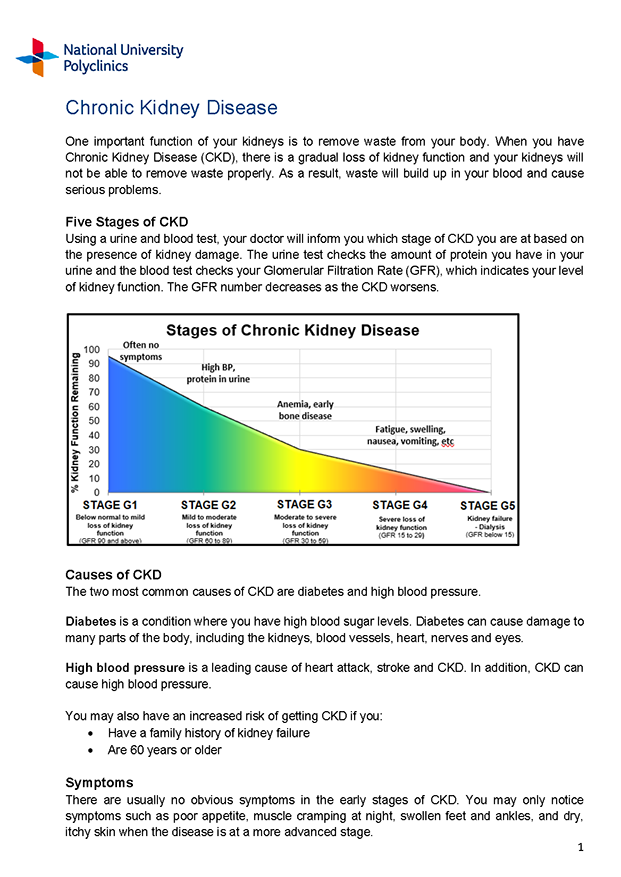 Chronic Kidney Disease (English)