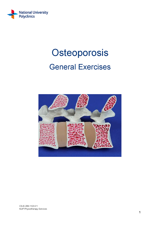 General Exercises for Osteoporosis (English)