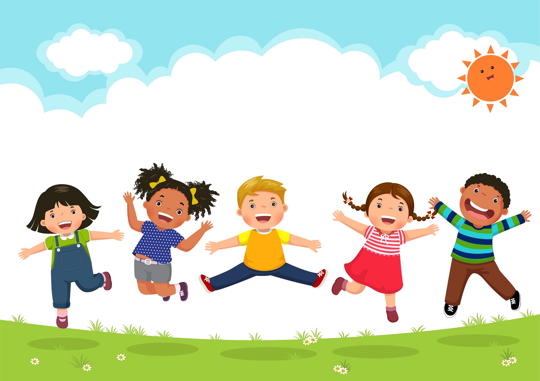 Children Illustration Banner