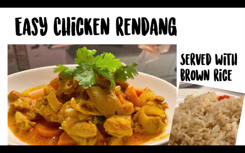 Easy Chicken Rendang