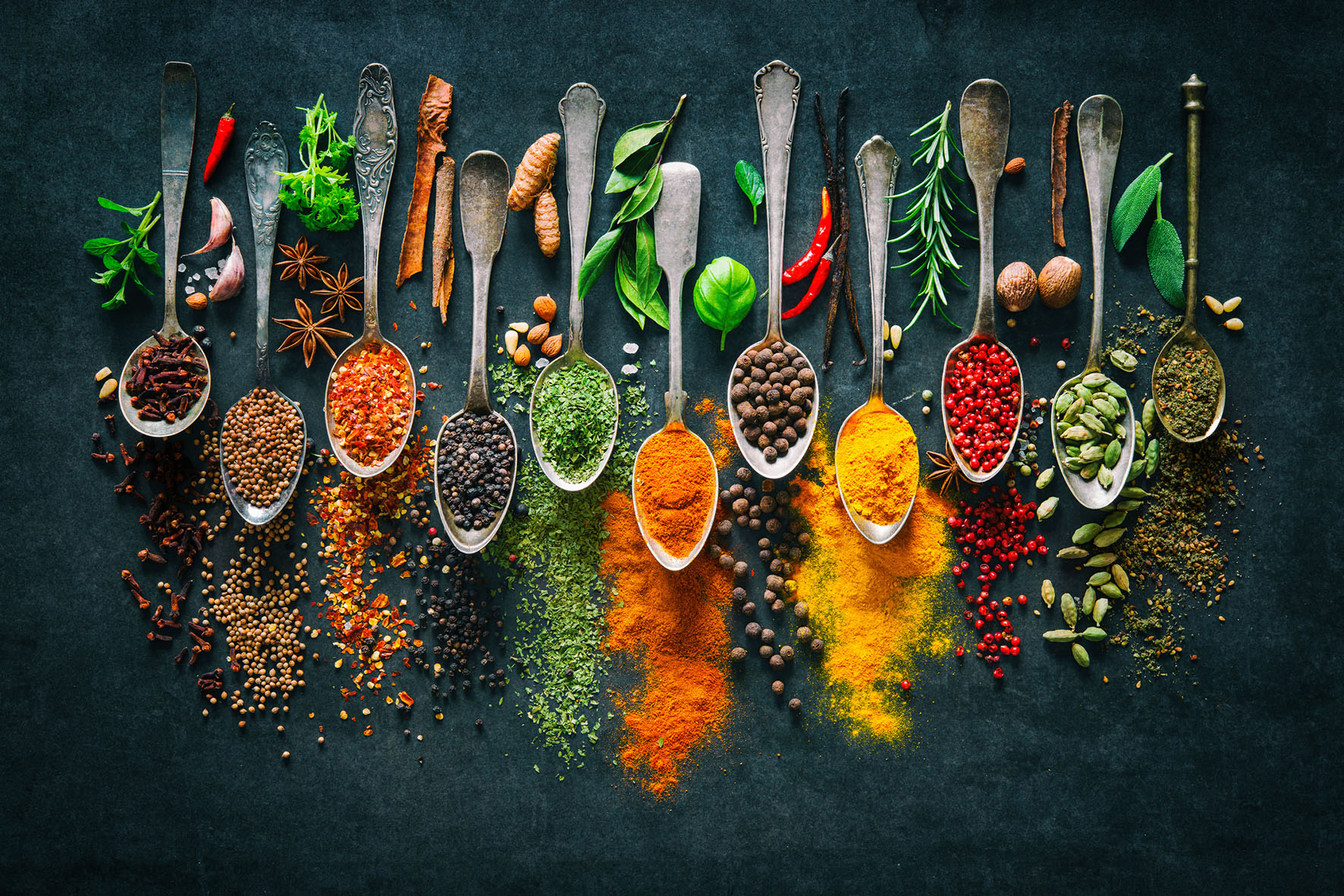 Image of spices