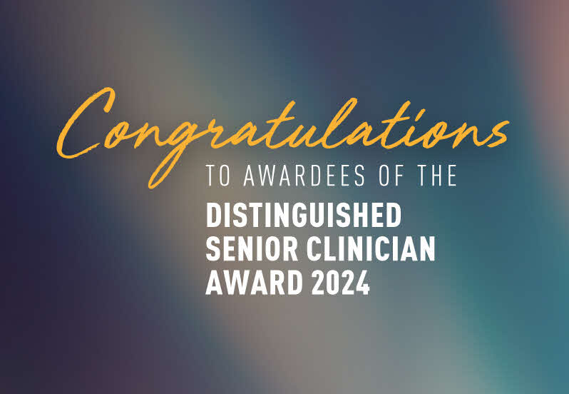 Senior Clinician Award 2024