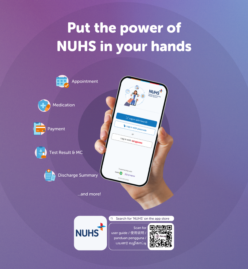 NUHS App Web Banner Mobile