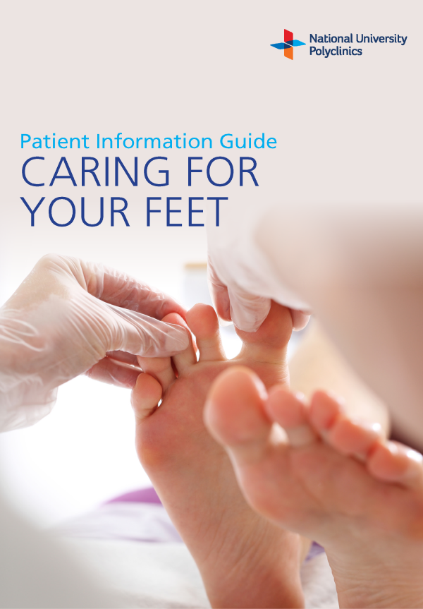 Caring For Your Feet Thumbnail